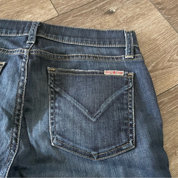 Hudson MUSE CROP SKINNY W/5in CUFF Size 27 Color DMOS - Picture 8 of 11